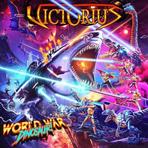  VICTORIUS - World War Dinosaur (2026) 