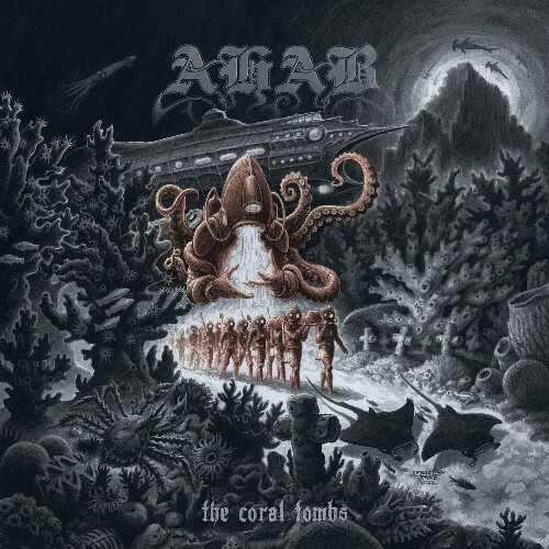 Ahab - The Coral Tombs (2023) MP3