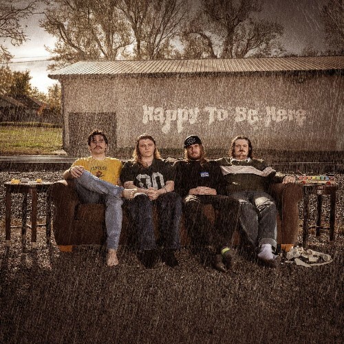  Dexter and The Moonrocks - Happy To Be Here (2025) 
