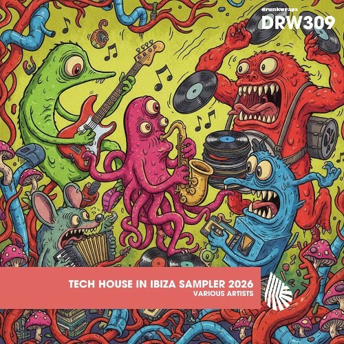  Tech House in Ibiza Sampler 2026 (2026) 