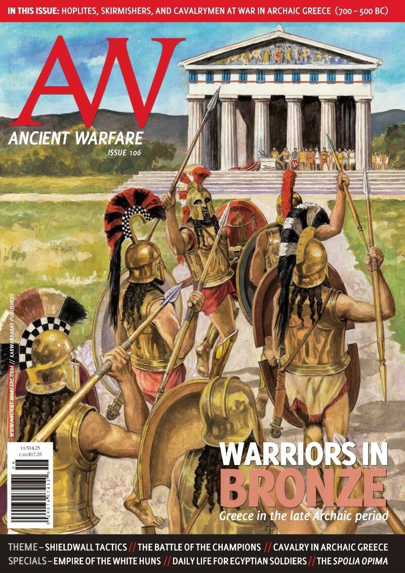 Ancient Warfare Magazine Volume XVIII Issue 06.2026 (John Carmen) Ancient Warfare Magazine Volume XVIII Issue 06.2026 (John Carmen)