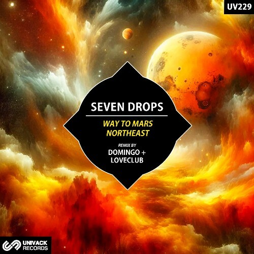 VA -  Seven Drops - Way To Mars / Northeast (2024) [MP3] MEVAYBQ_o