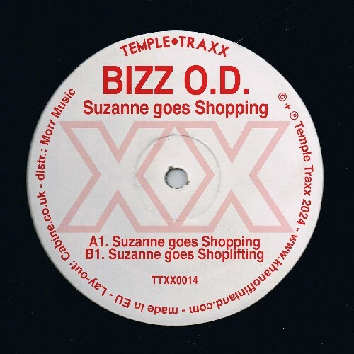 MP3:  Bizz OD - Suzanne Goes Shopping (2024) Онлайн