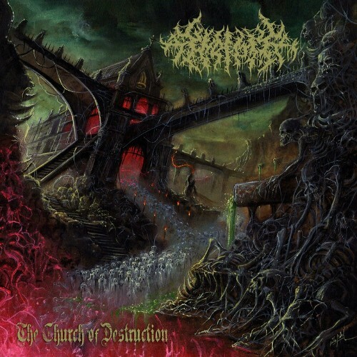  Endemic - The Church Of Destruction (2024) 