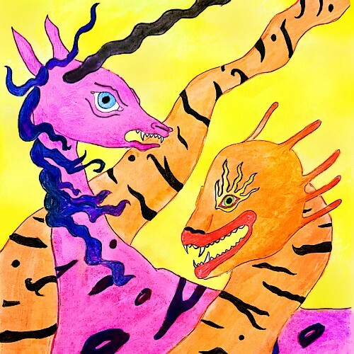  Elasi, Plastica - Amore Godzilla (2025) 