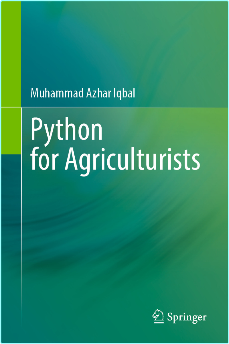 Python For Agriculturists (Muhammad Azhar Iqbal)
