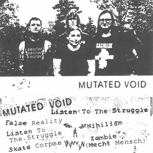  Mutated Void - Listen To The Struggle (2024) 