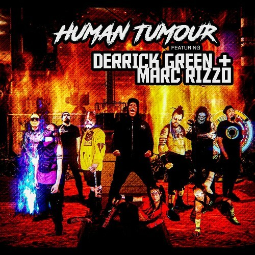 Kaosis - Human Tumour feat Derrick Green of Sepultura and Marc Rizzo of Soulfly (2024)