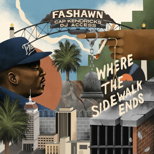  Fashawn, Cap Kendricks & DJ Access - Where The Sidewalk Ends (2024) 