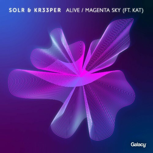  Solr & Kr33per - Alive / Magenta Sky (2024)  MEVF60L_o