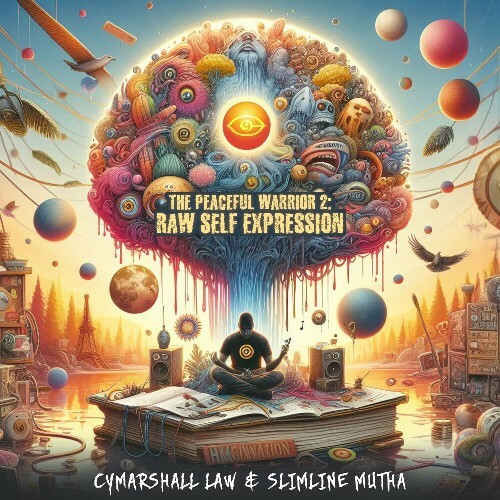  Cymarshall Law & Slimline Mutha - The Peaceful Warrior 2: Raw Self Expression (2025) 