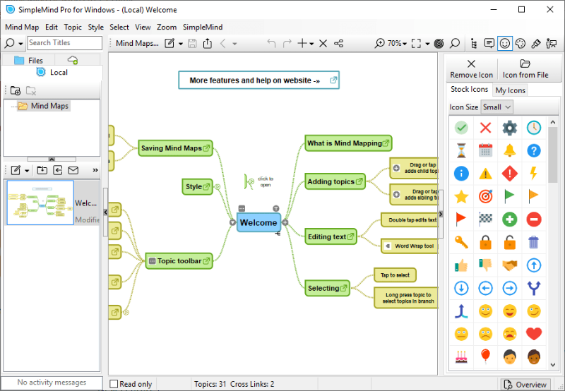 SimpleMind Pro V2.9.2 Build 6637 Multilingual