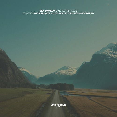  Ben Monday - Galaxy (Remixes) (2025) 