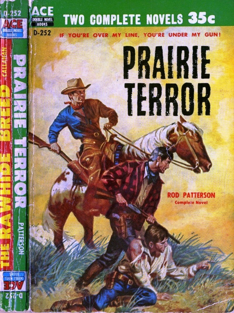 Prairie Terror (1957) By Rod Patterson (Rod Patterson) Prairie Terror (1957) By Rod Patterson (Rod Patterson)