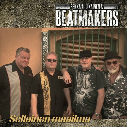  Pekka Tiilikainen & Beatmakers, Matti Esko, Juha Laitila - Sellainen maailma (2024) 