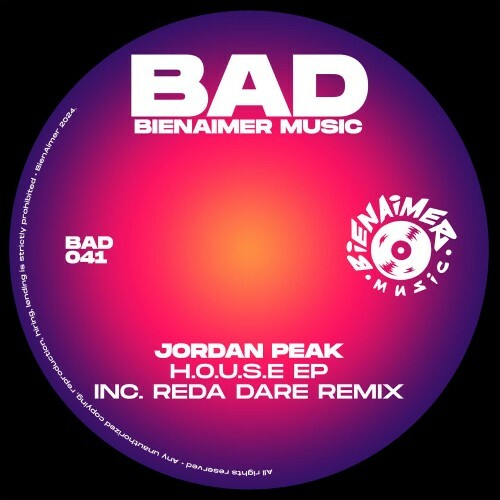 VA - Jordan Peak - H.O.U.S.E (2024) (MP3)