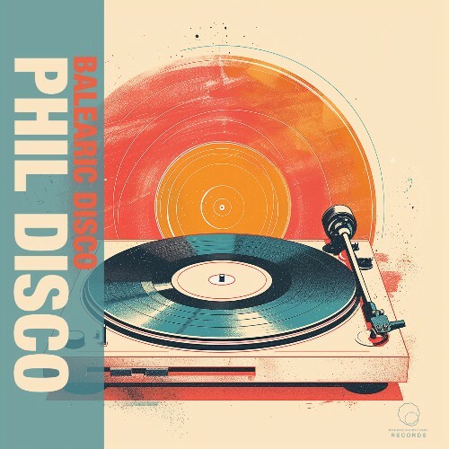 VA - Phil Disco - Balearic Disco (2024) (MP3)