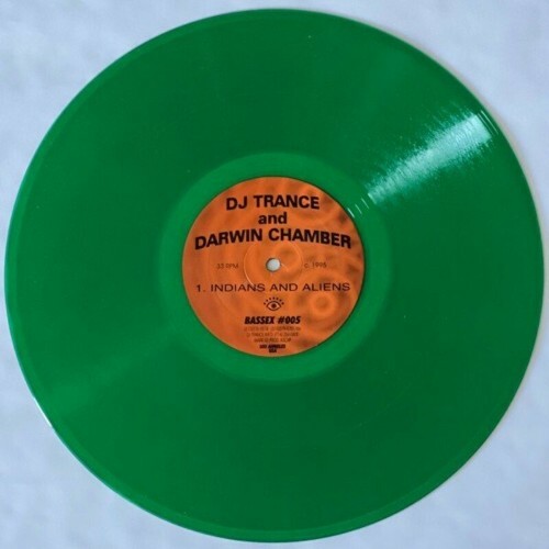 Dj Trance & Darwin Chamber - Indians and Aliens (Original Mixes) (2023) MP3