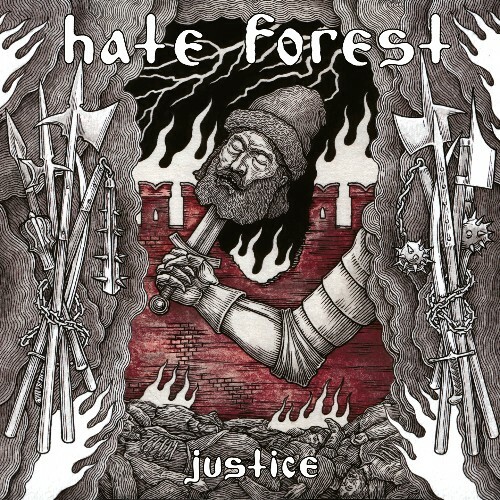  Hate Forest - Justice (2024) 