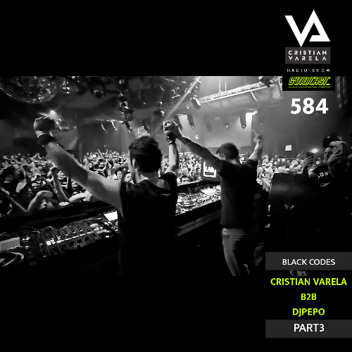  Cristian Varela B2b Dj Pepo - Cristian Varela Radio Show 584 (2025-06-23) 