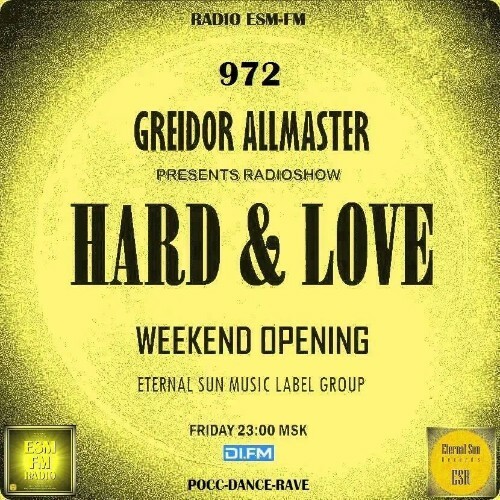 Greidor Allmaster — Hard & Dance 972 (2026-06-13)