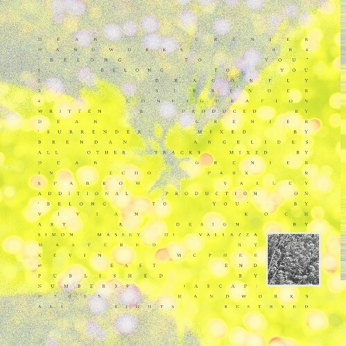  Dean Grenier - Belong To You (2025) 