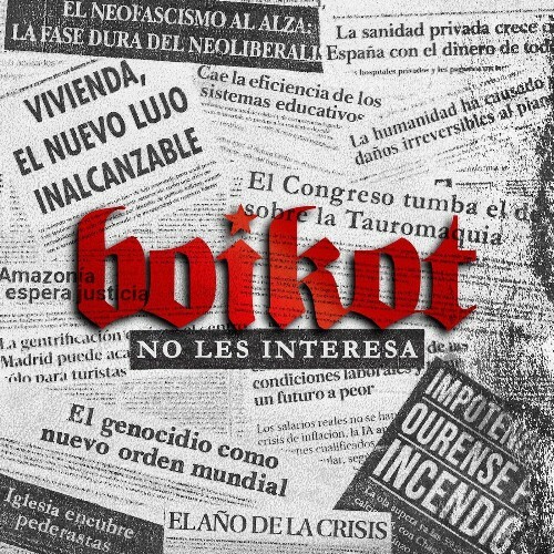 Boikot — No Les Interesa (2026)