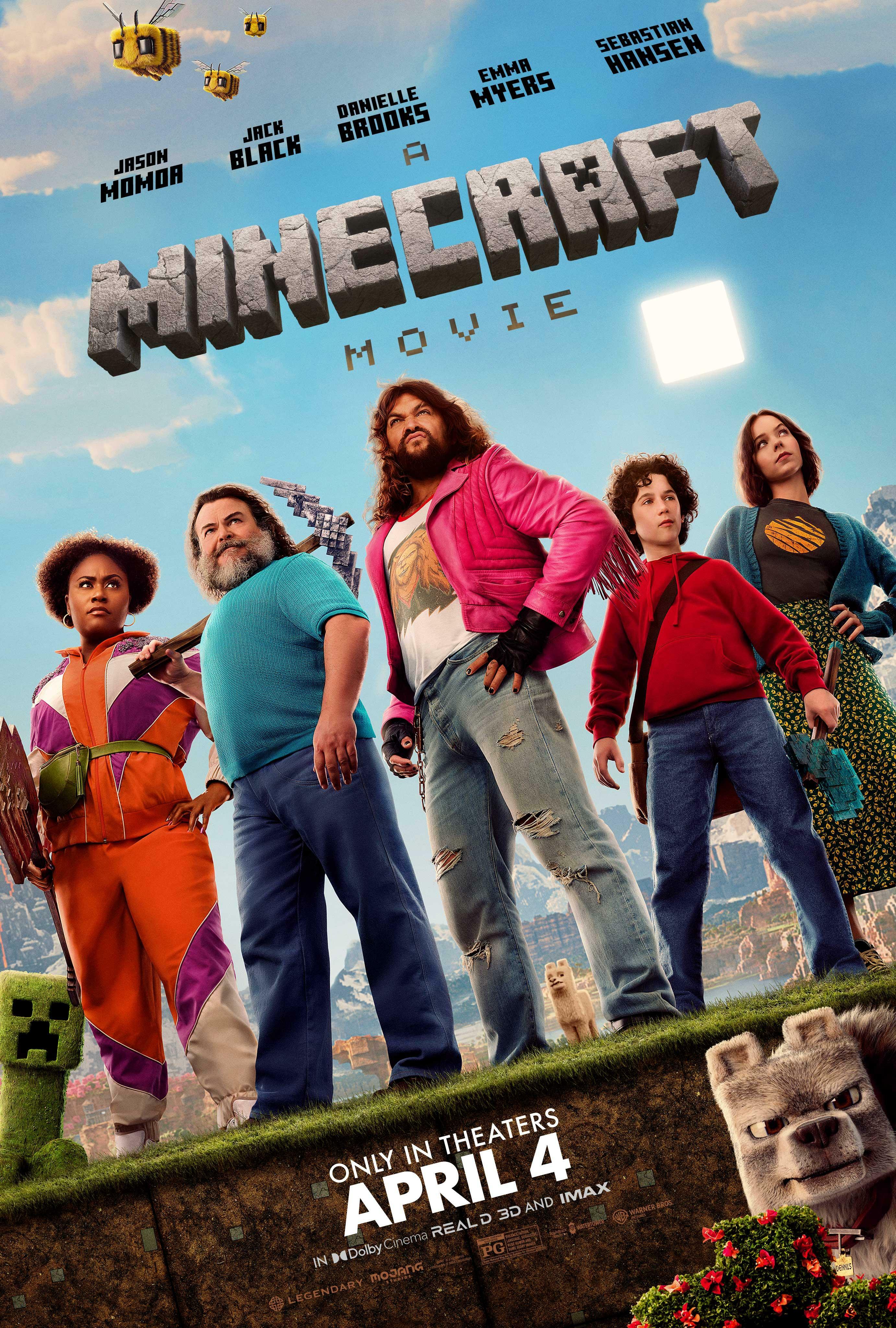Minecraft: Film / A.Minecraft.Movie.2025.PLDUB.MD.HDTS.x264.AC3-DSiTE | Dubbing PL (kino)