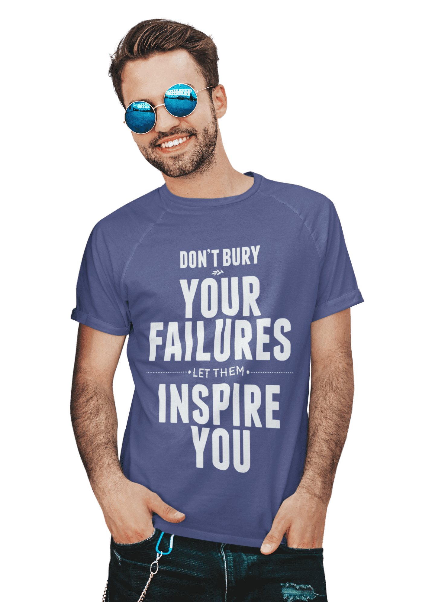 kaos dont bury your failure let them inspire you