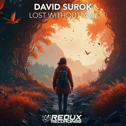 MP3:  David Surok - Lost Without You (2024) Онлайн