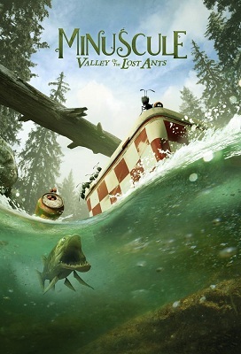 Minuscule - La Valle Delle Formiche Perdute (2013) DVDRip x264 AC3 ITA