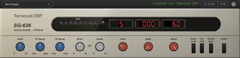 Temecula DSP SG 626 V1.2.1 Temecula DSP SG 626 V1.2.1