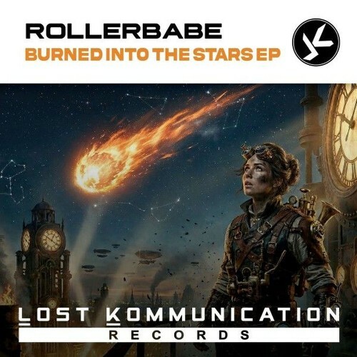  Rollerbabe - Burned Into The Stars (Ep) (2026) 