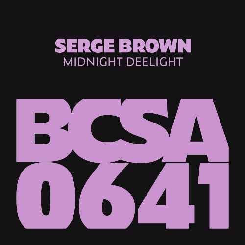 VA - Serge Brown - Midnight Deelight (2024) (MP3) MEU02S8_o