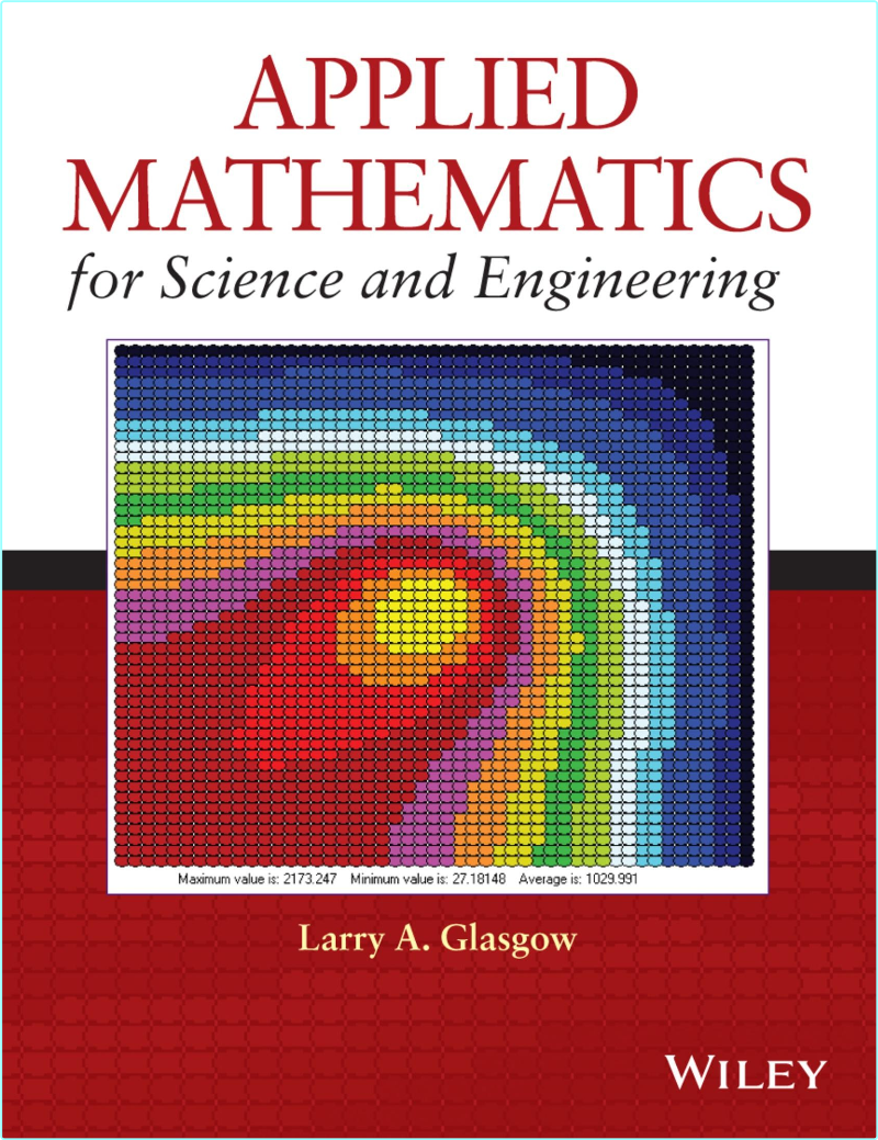 Applied Mathematics For Science And Engineering (Glasgow, Larry A.;)