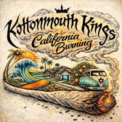  Kottonmouth Kings - California Burning (2026) 