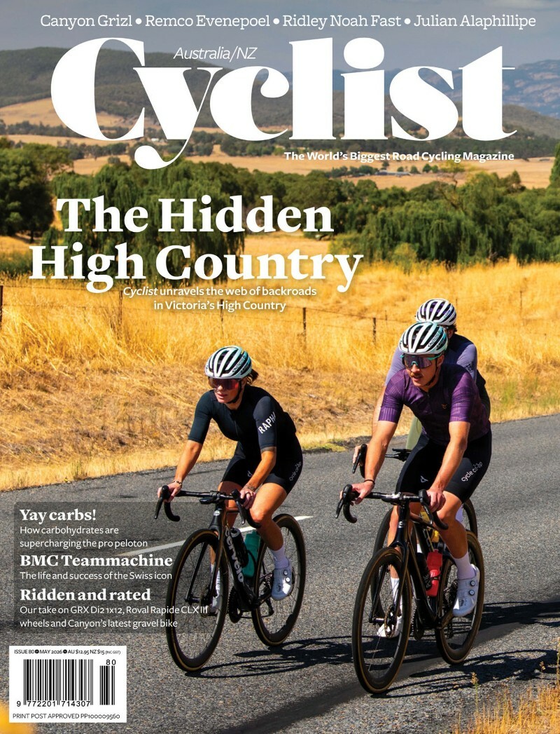 Cyclist Australia Issue 80.2026 Cyclist Australia Issue 80.2026