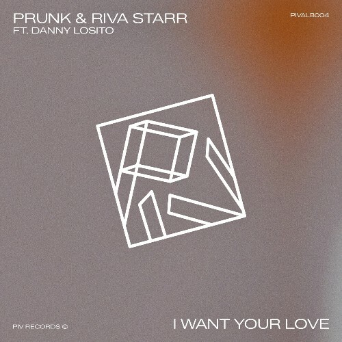  Riva Starr x Prunk x Danny Losito - I Want Your Love (2026) 