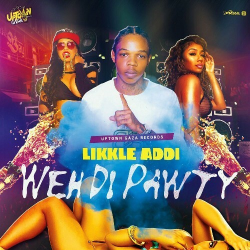  Likkle Addi - Weh Di Pawty (2024) 