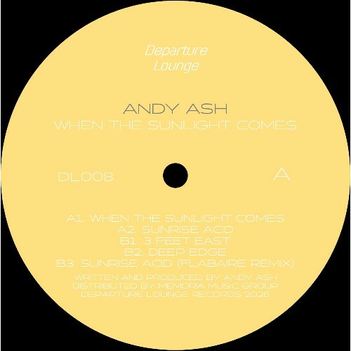  Andy Ash - When The Sunlight Comes (2026) 