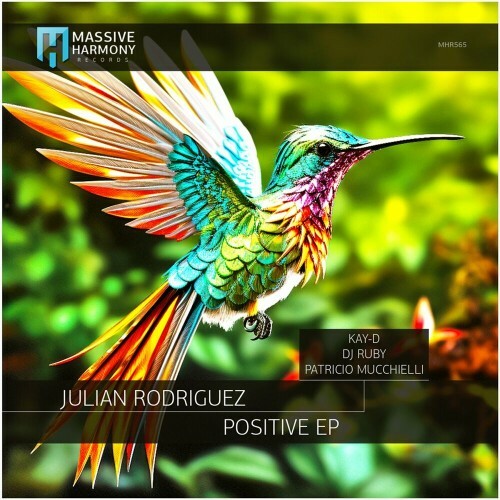  Julian Rodriguez - Positive (2024) 
