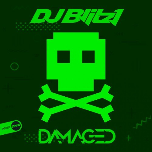  DJ Blitz1 - Damaged (2024) 