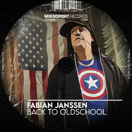  Fabian Janssen - Back to Oldschool (2025) 