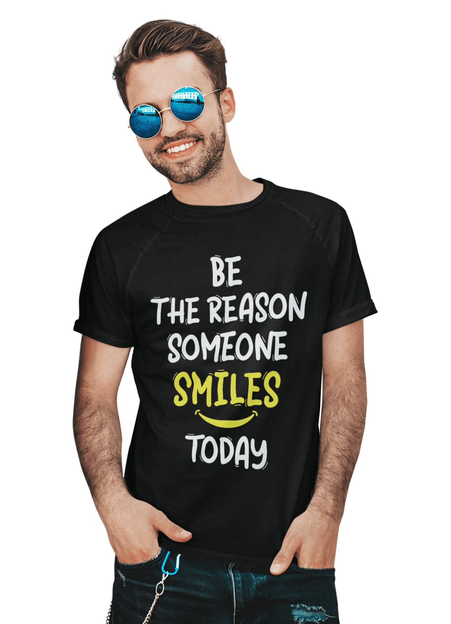 kaos be the reason someone smiles today v3
