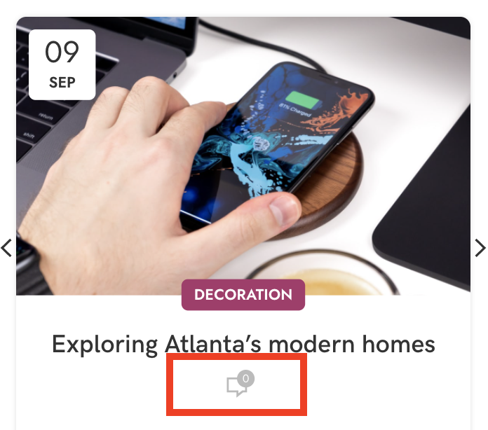 Comment Icon
