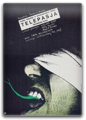 Telepasja / Broadcast News (1987) PL.720p.BDRip.XviD.AC3-DReaM / Lektor PL
