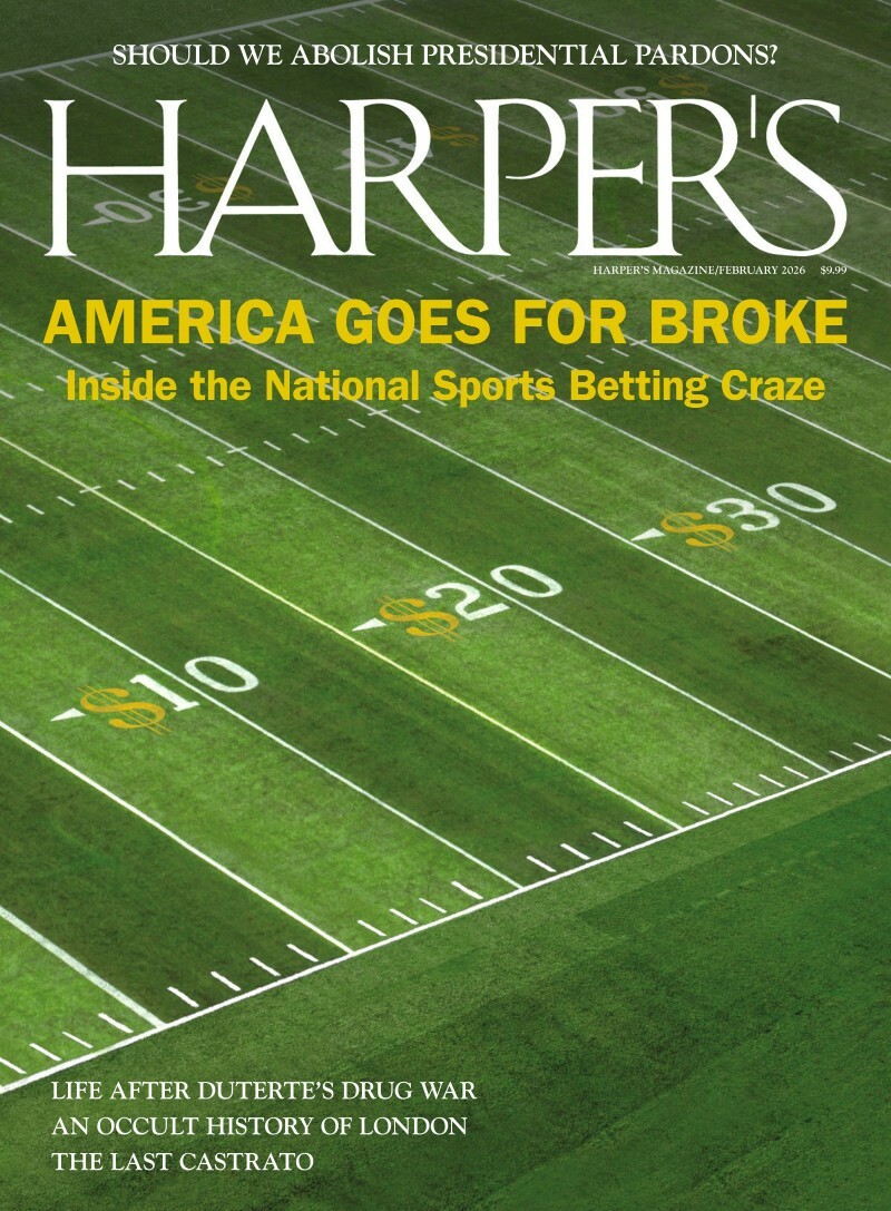 Harper’s Magazine February 2026 (Harper’s Magazine) Harper’s Magazine February 2026 (Harper’s Magazine)