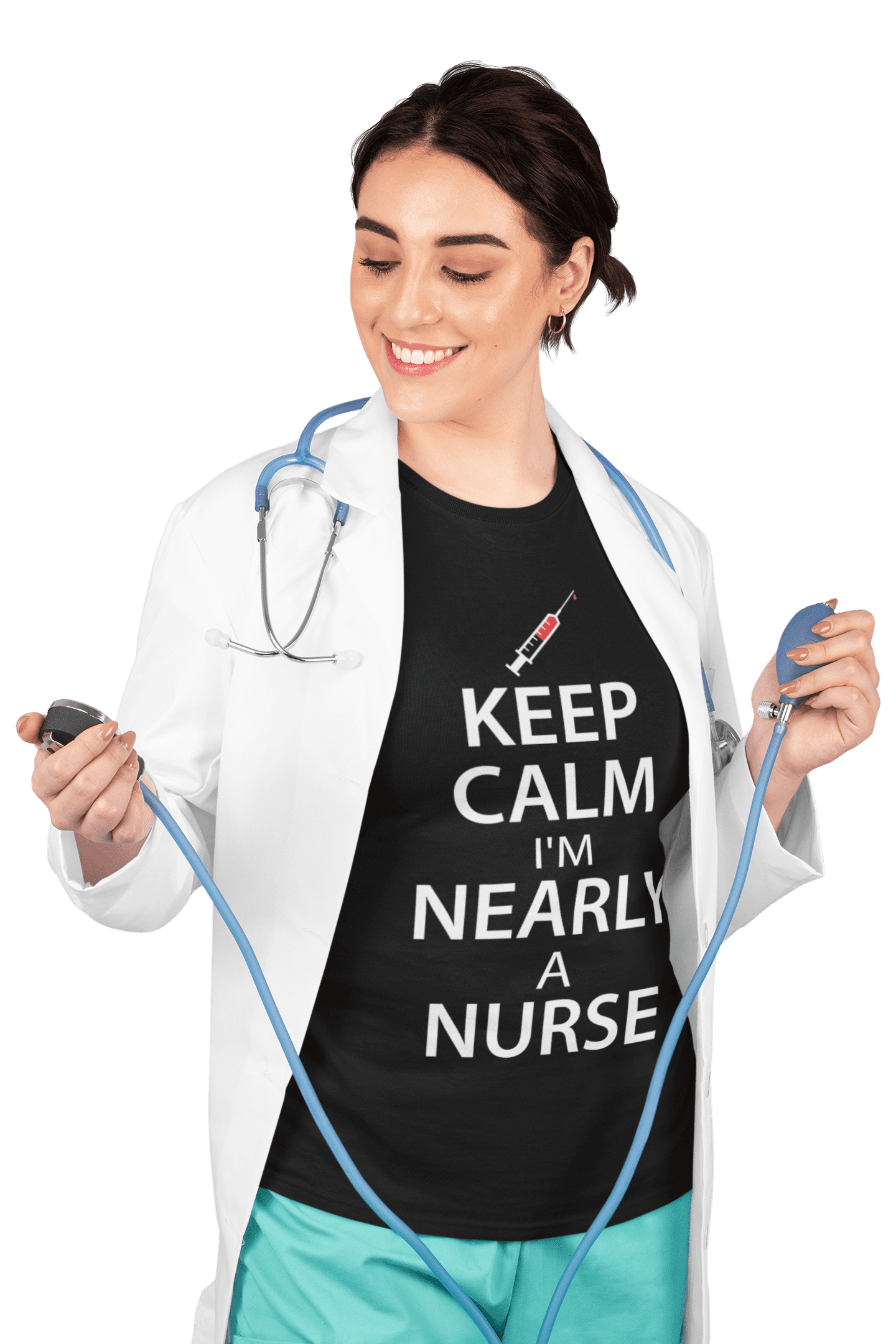 kaos keep calm I'm nearly a nurse
