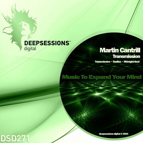 MP3:  Martin Cantrill - Transmission (2024) Онлайн