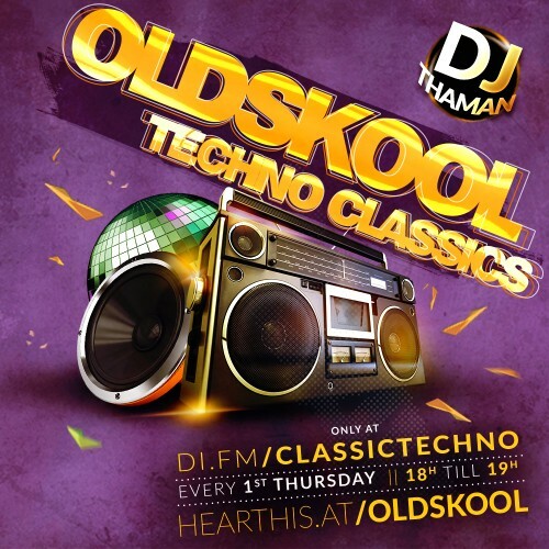 Thaman - Oldskool Techno Classics 04 (April 2023) (Progressive) (2023-04-06)